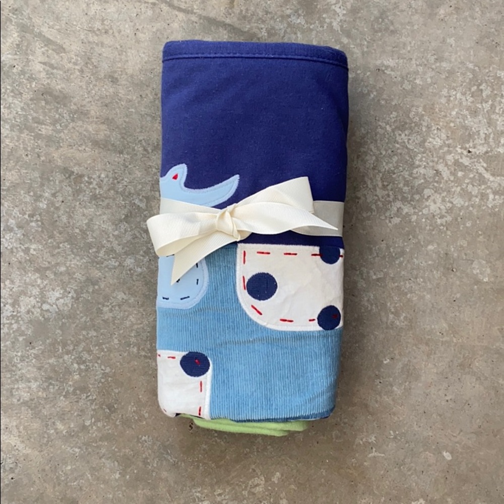 New Pottery Barn kids stroller blanket
